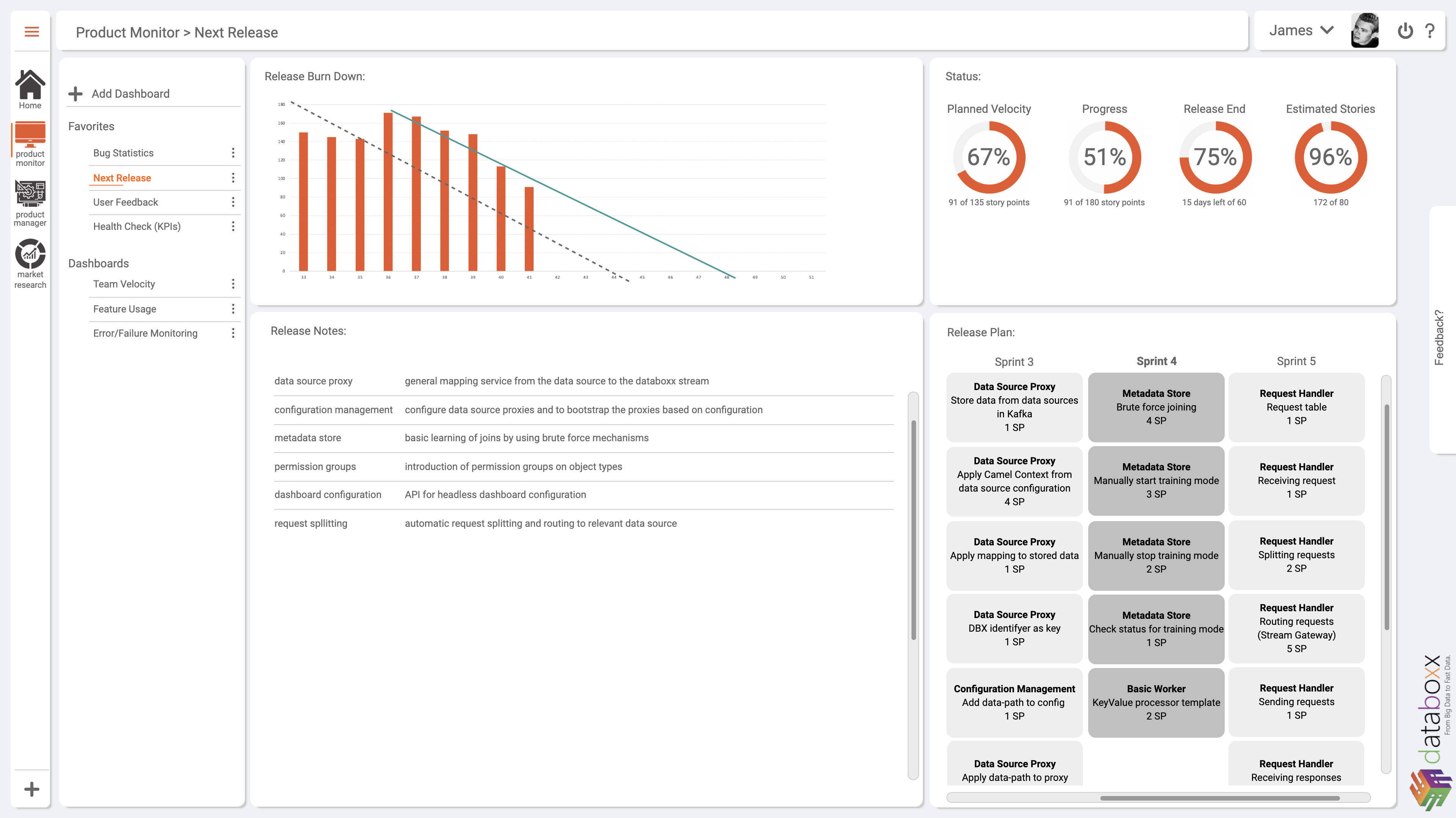 Control of the current release in the databoxx dbx_prod_dev_ui_next_release.png