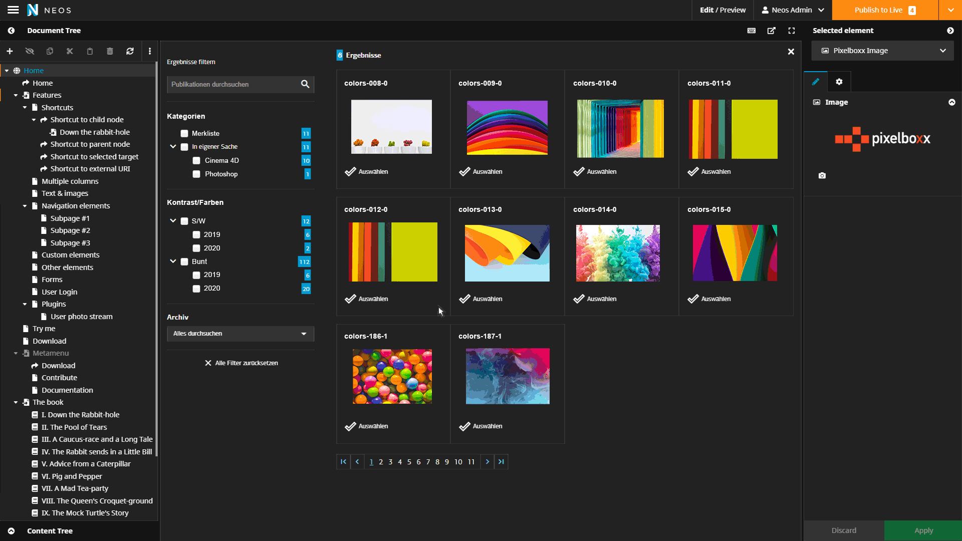 neos-filter neos-filter
